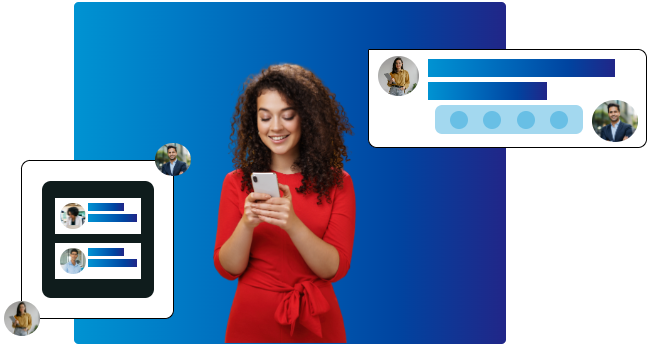 Contact us illustration